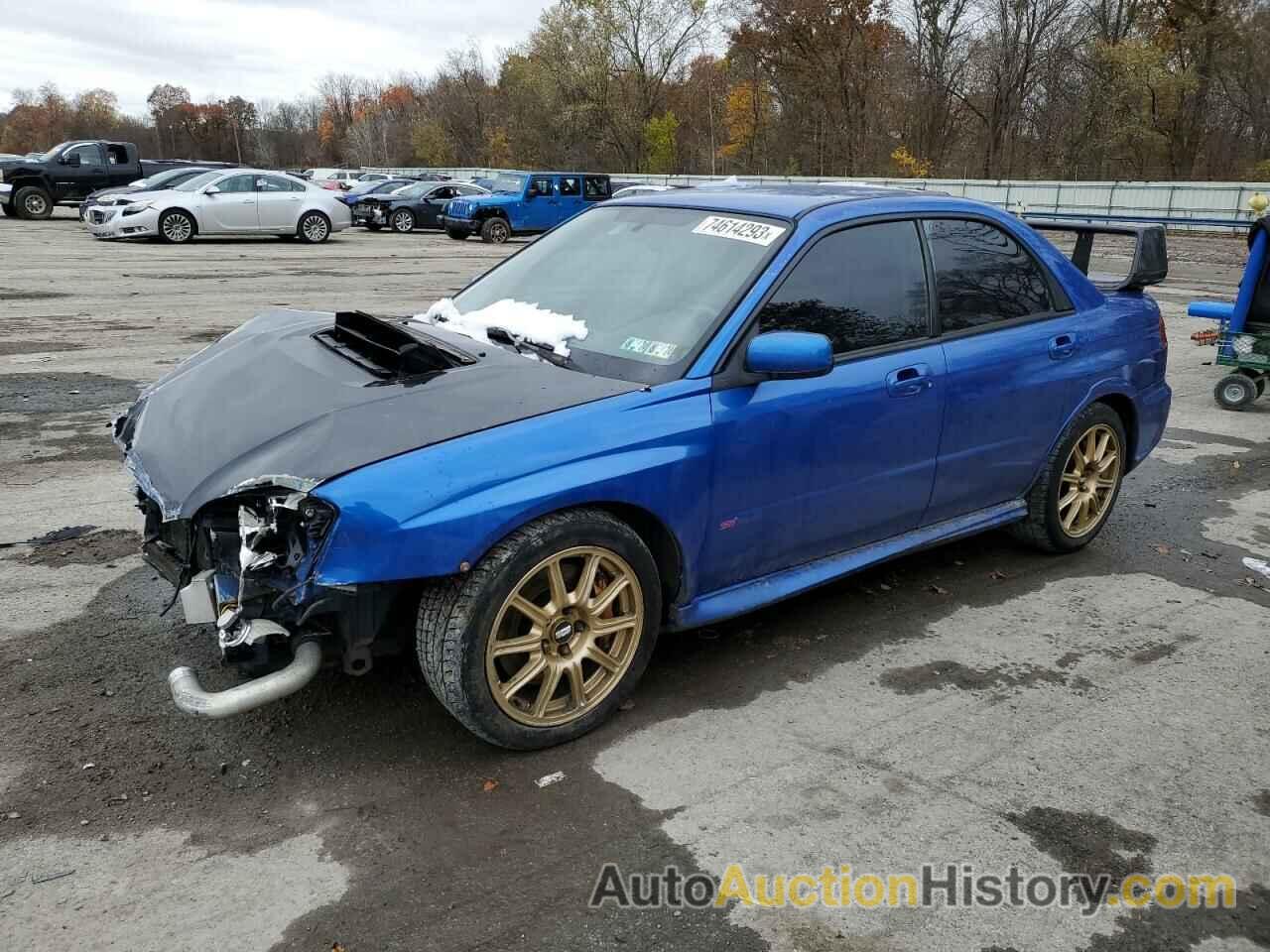 SUBARU WRX WRX STI, JF1GD70675L511605