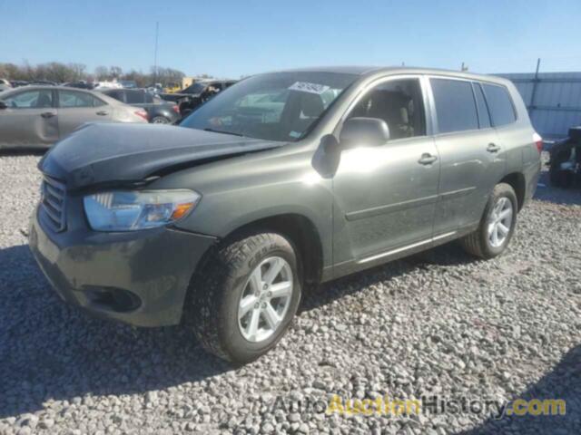 TOYOTA HIGHLANDER, 5TDBK3EH4AS006109