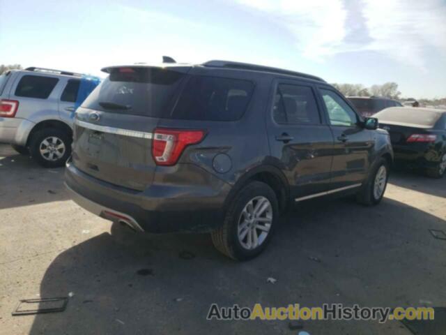 FORD EXPLORER XLT, 1FM5K7D87HGE11161