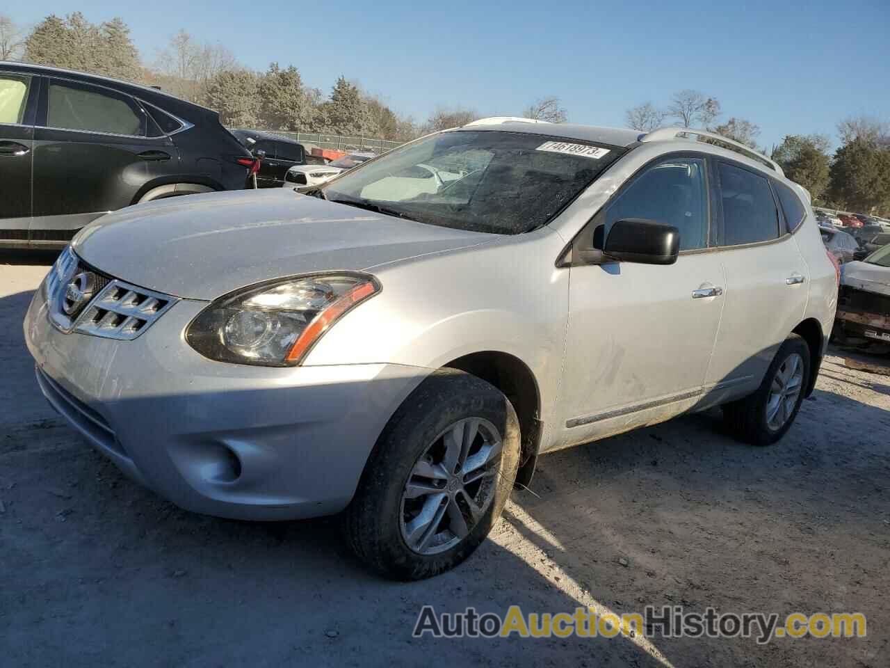 2015 NISSAN ROGUE S, JN8AS5MV6FW761143