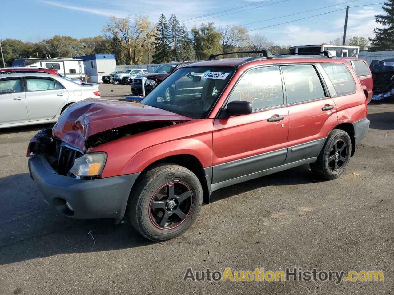 SUBARU FORESTER 2.5X, JF1SG63654H745315