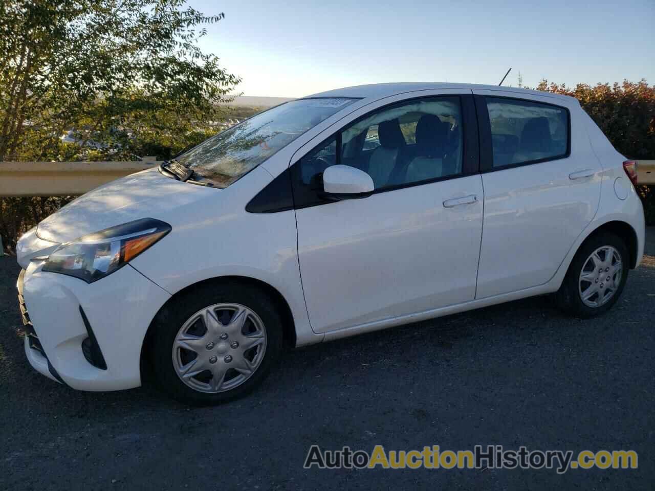 2018 TOYOTA YARIS L, VNKKTUD35JA095086