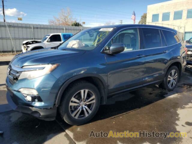 HONDA PILOT EXL, 5FNYF6H58GB095357