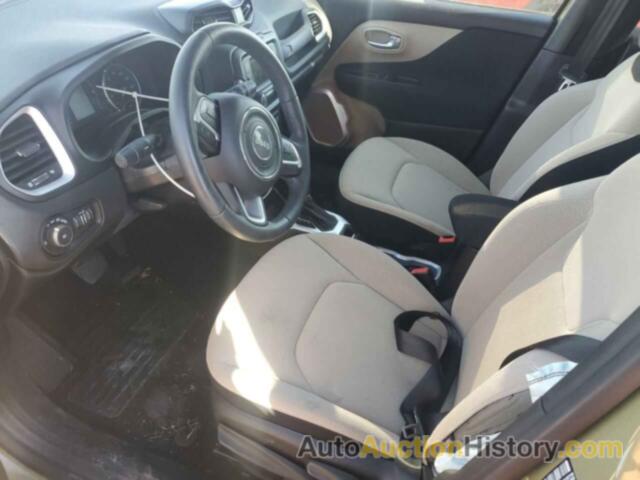 JEEP RENEGADE LATITUDE, ZACCJBBT7FPB47433