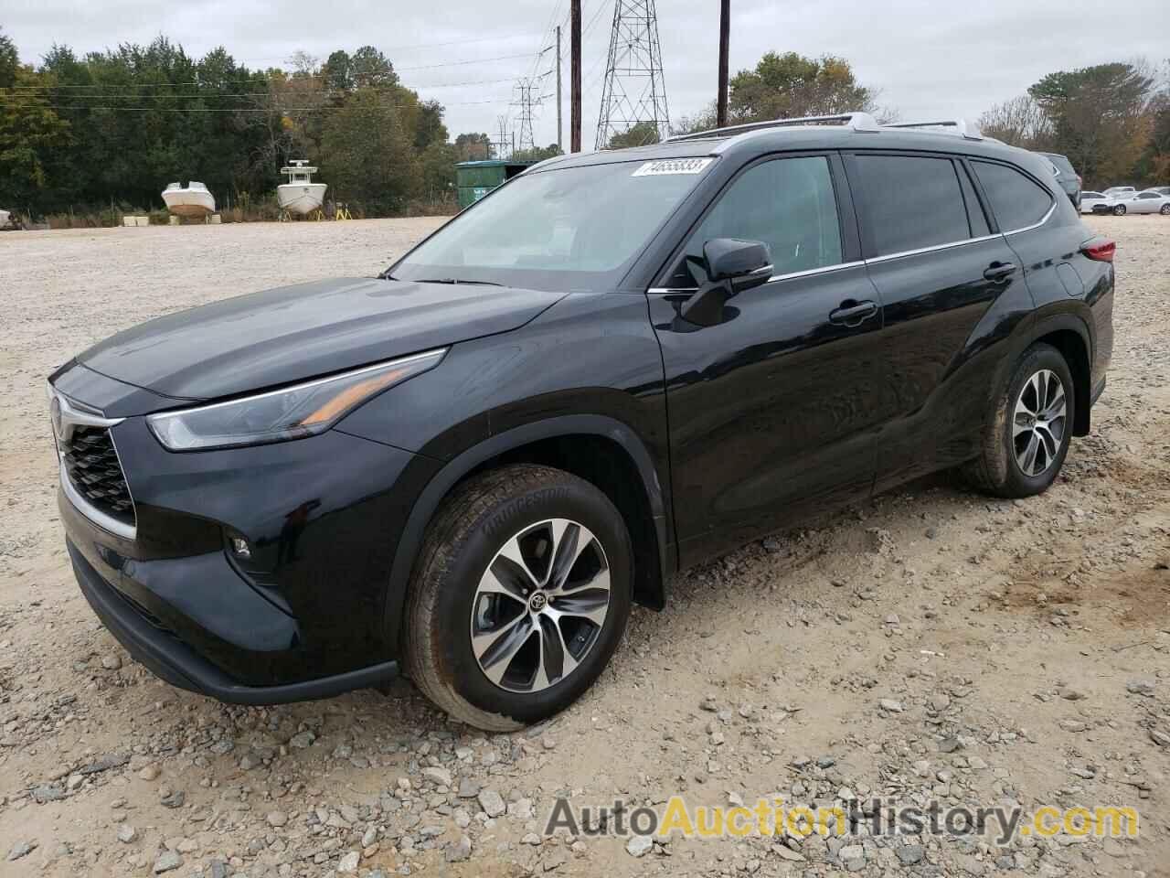 2023 TOYOTA HIGHLANDER HYBRID XLE, 5TDKARAH2PS020109