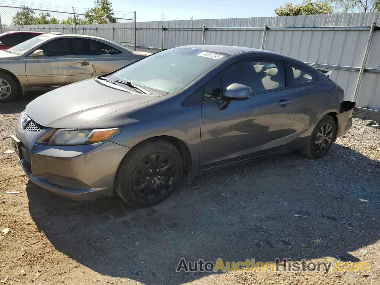 HONDA CIVIC LX, 2HGFG3B53CH500414