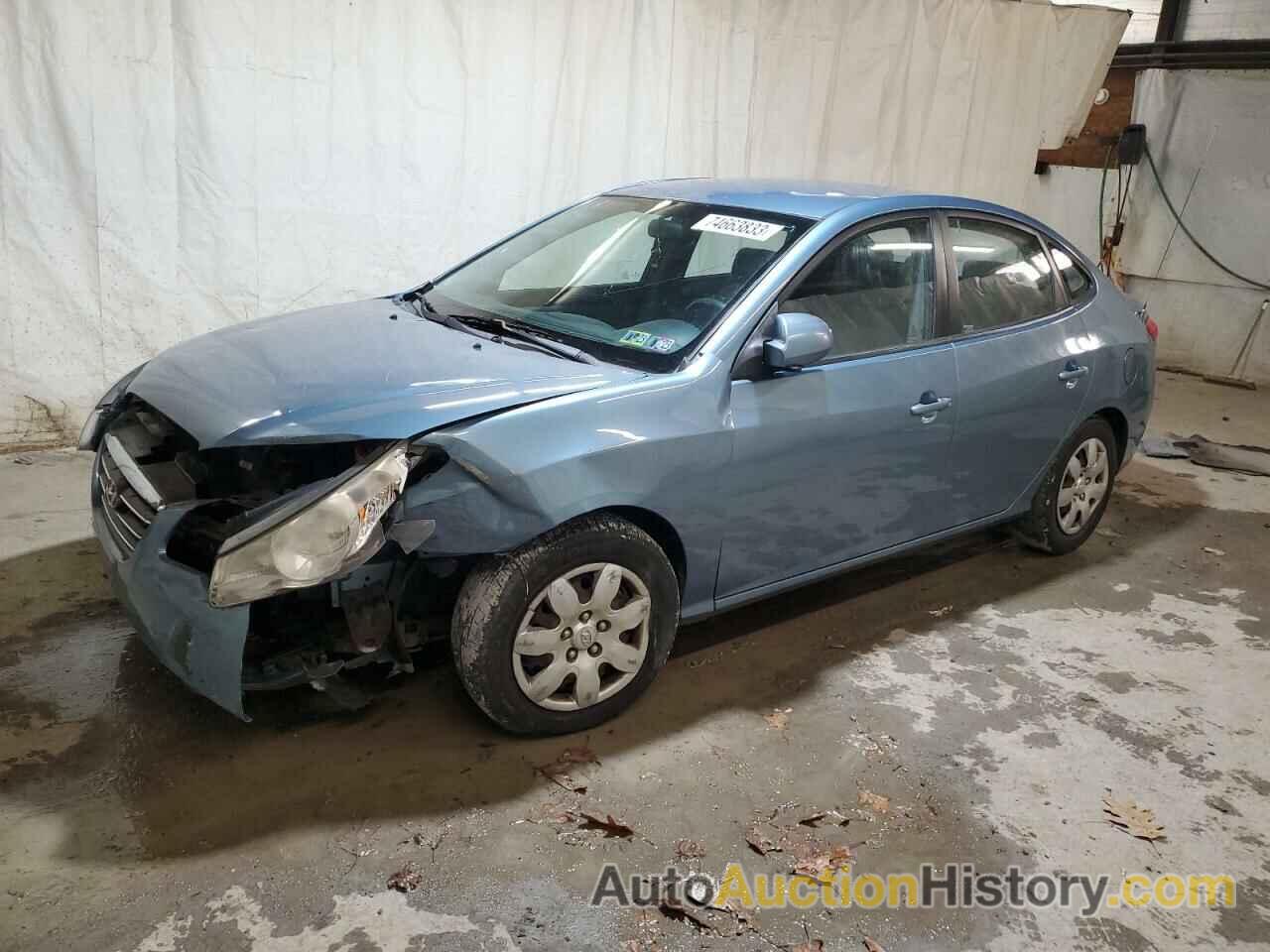 2007 HYUNDAI ELANTRA GLS, KMHDU46D37U059890