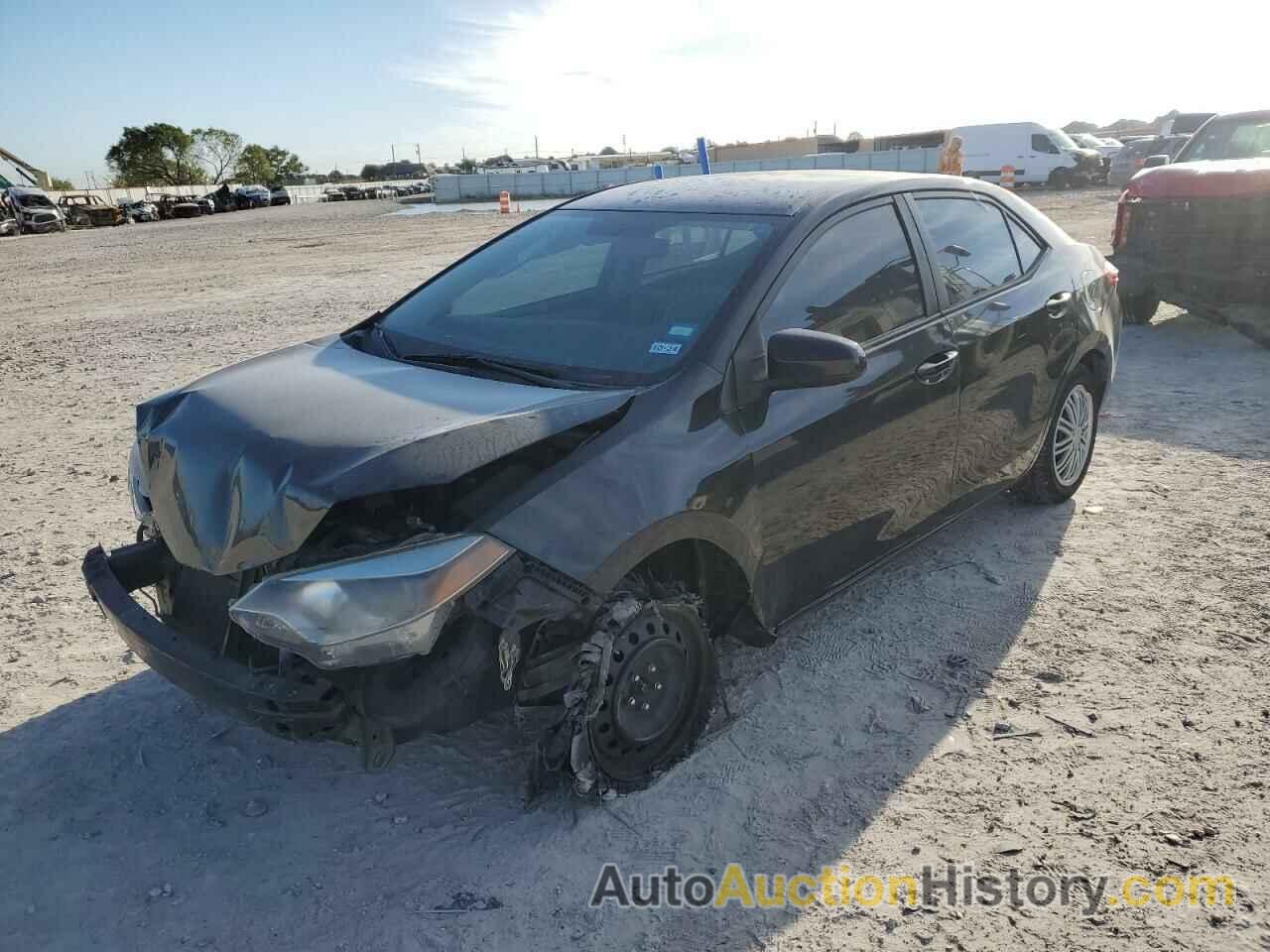 TOYOTA COROLLA L, 5YFBURHEXGP568161