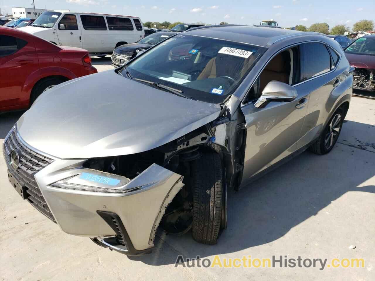 LEXUS NX 300 BASE, JTJYARBZ9K2156395