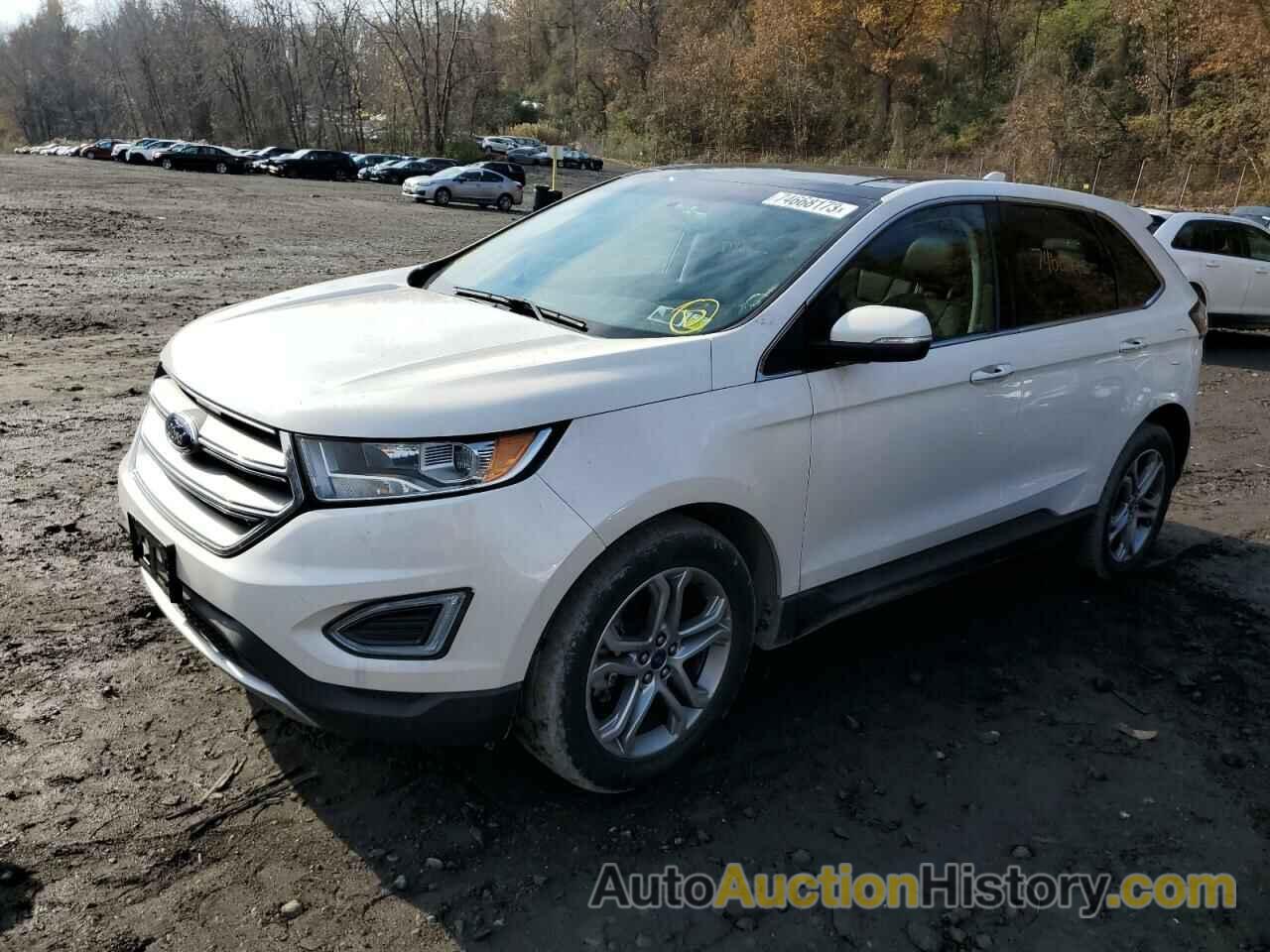 2017 FORD EDGE TITANIUM, 2FMPK4K83HBC57355