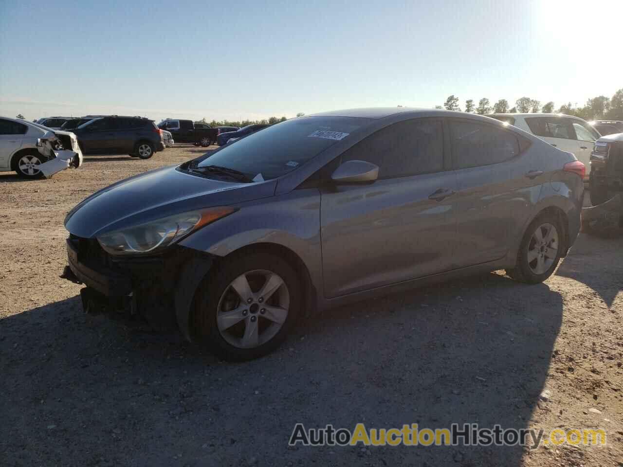 HYUNDAI ELANTRA GLS, KMHDH4AE7DU936204