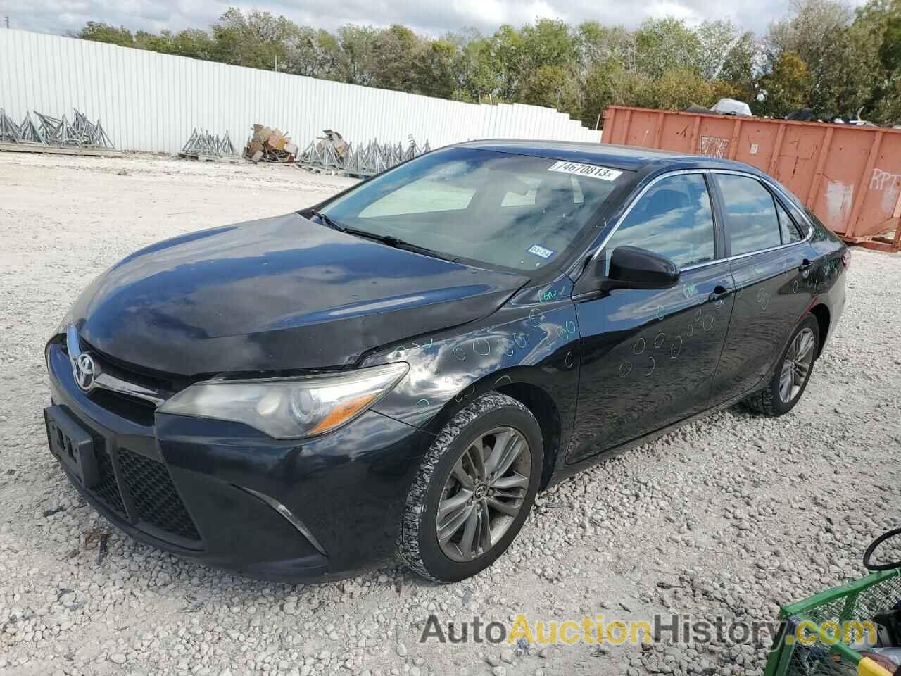 2015 TOYOTA CAMRY LE, 4T1BF1FK8FU941201