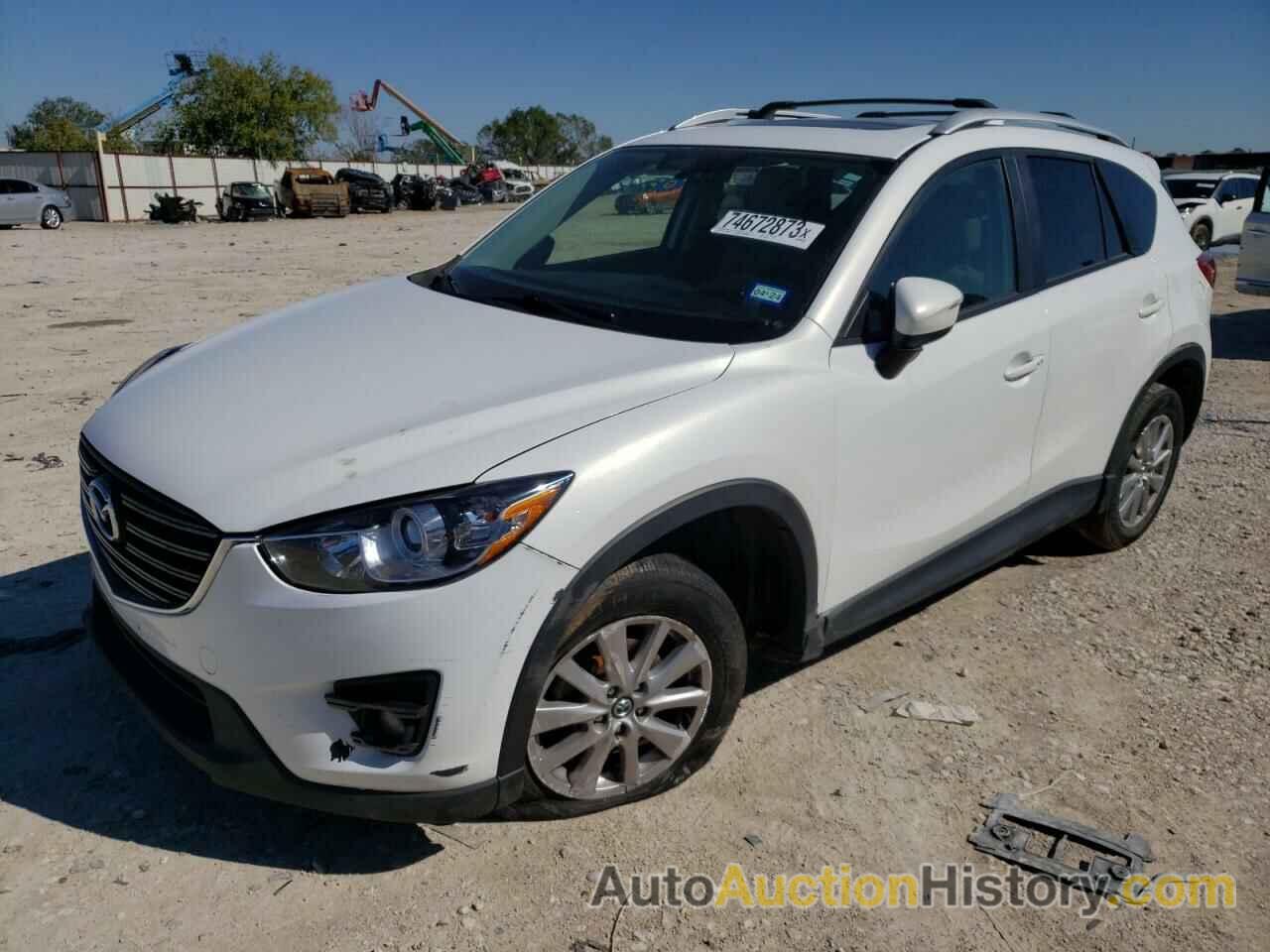 2016 MAZDA CX-5 TOURING, JM3KE4CY8G0913383