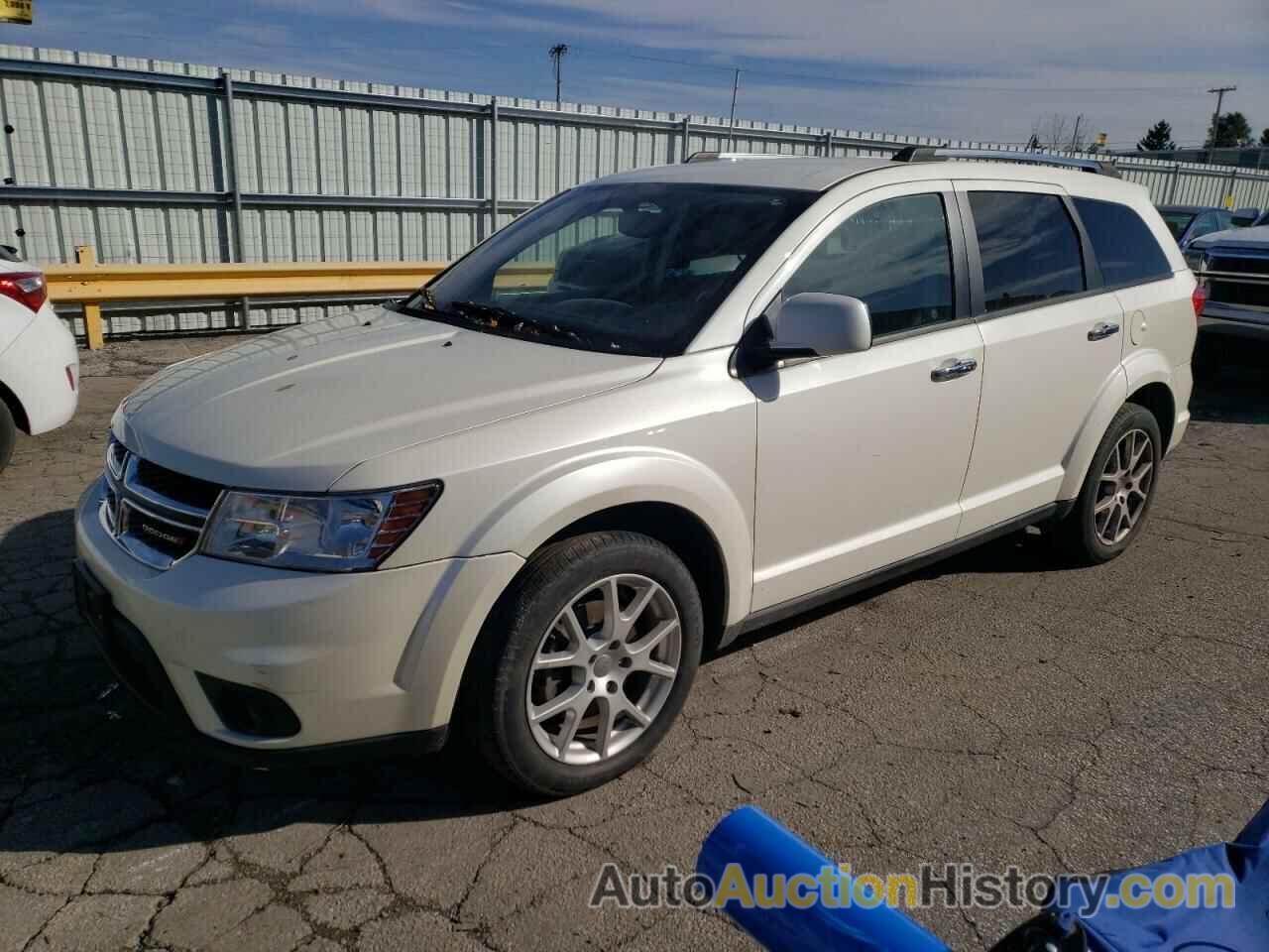 2013 DODGE JOURNEY CREW, 3C4PDCDG2DT690774