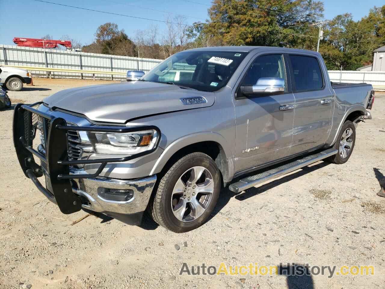 2019 RAM 1500 LARAMIE, 1C6SRFJT3KN649184