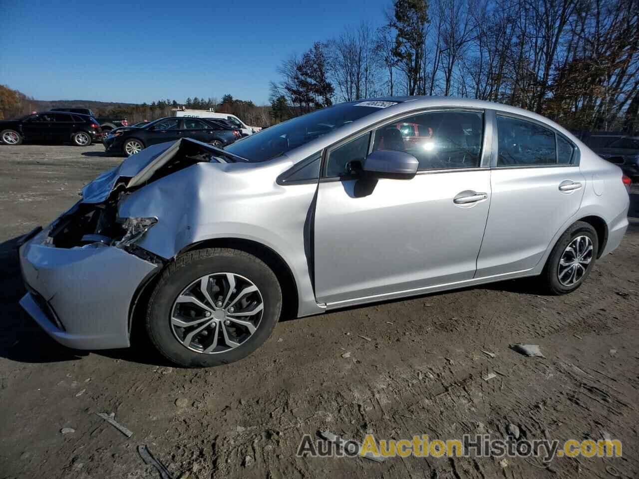 2014 HONDA CIVIC LX, 2HGFB2F50EH539855