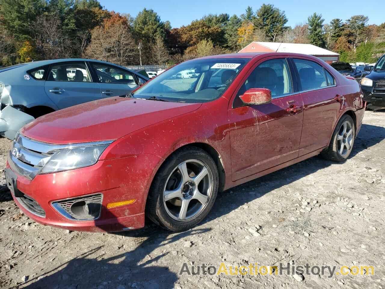 2011 FORD FUSION SEL, 3FAHP0CG1BR124634