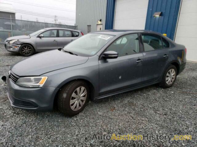 VOLKSWAGEN JETTA BASE, 3VW2K7AJ6EM248886