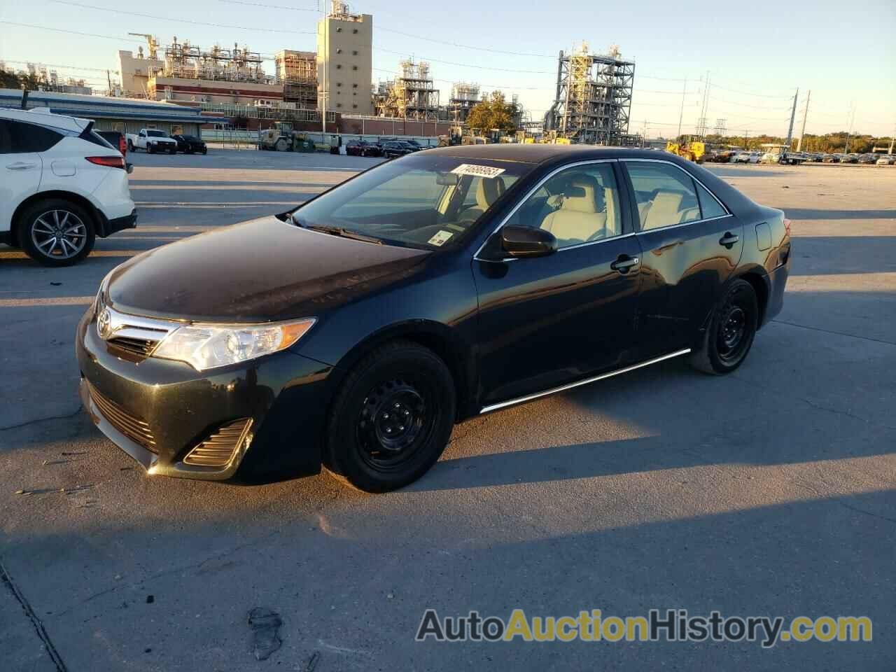 2012 TOYOTA CAMRY BASE, 4T4BF1FK0CR249483