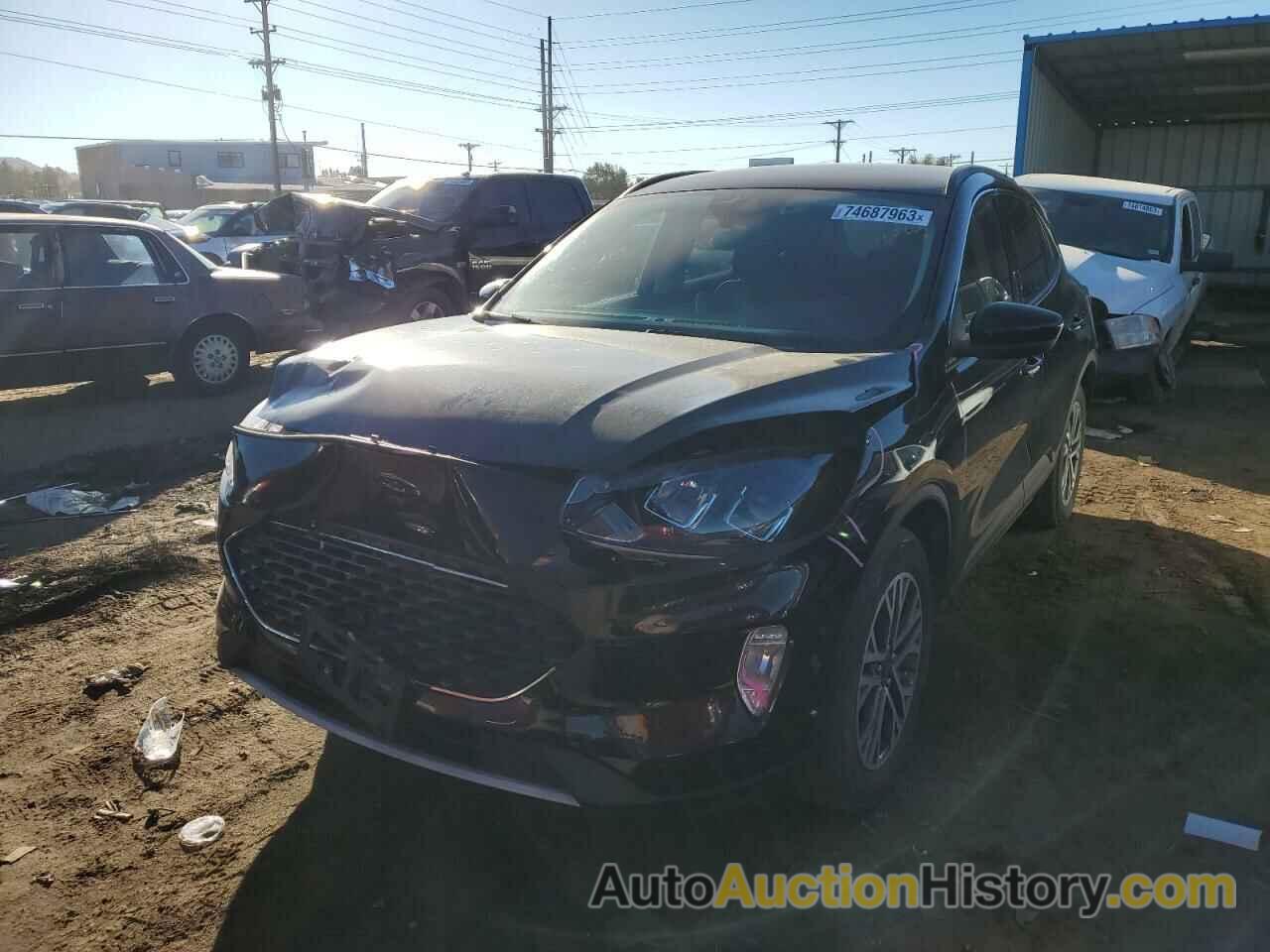 2020 FORD ESCAPE SEL, 1FMCU9H62LUB27095