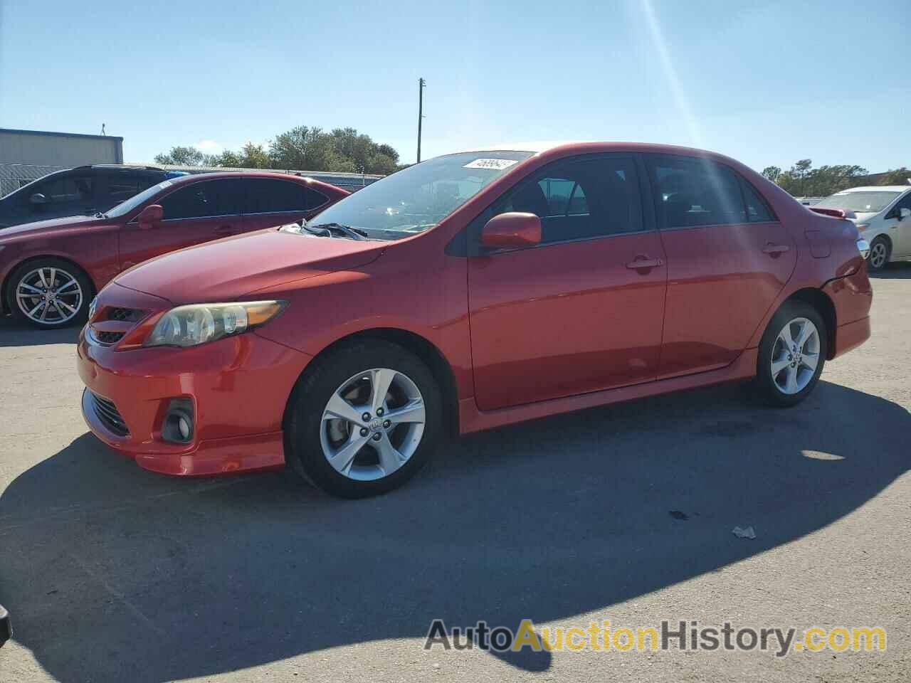 2013 TOYOTA COROLLA BASE, 5YFBU4EE8DP201553