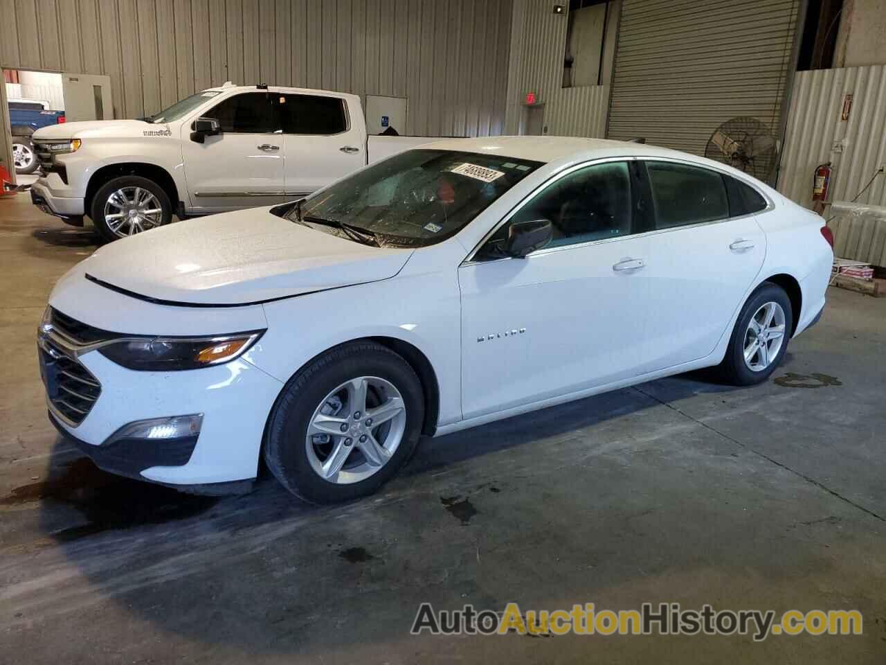 CHEVROLET MALIBU LS, 1G1ZB5STXNF188335