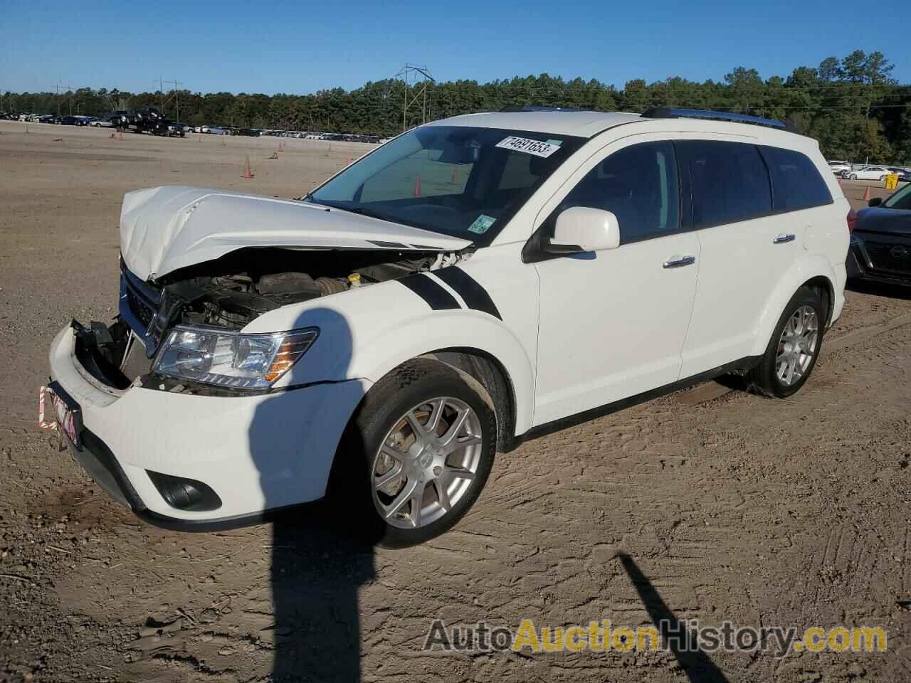 2014 DODGE JOURNEY LIMITED, 3C4PDCDG8ET137581