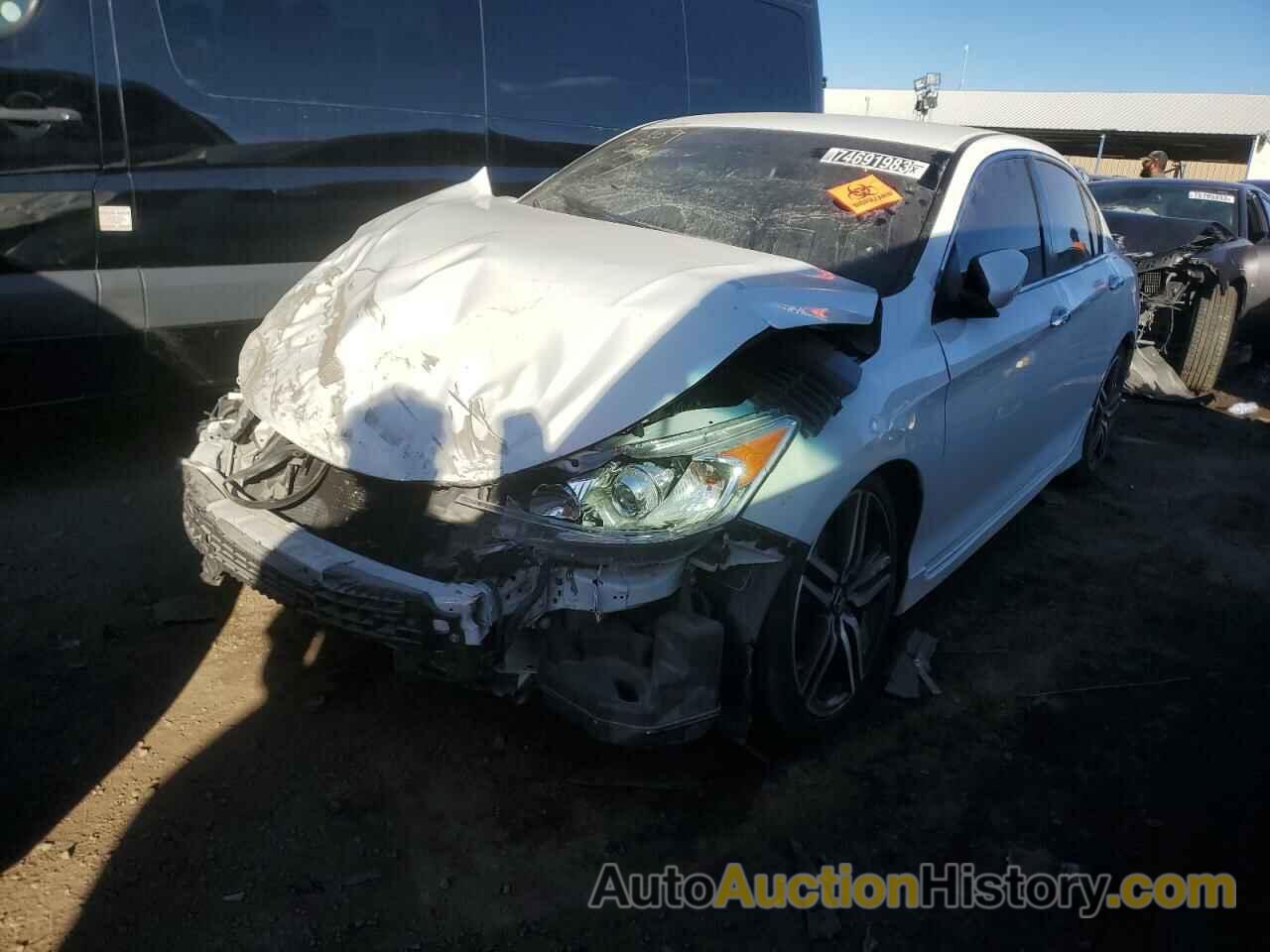 HONDA ACCORD SPORT, 1HGCR2F58HA212797