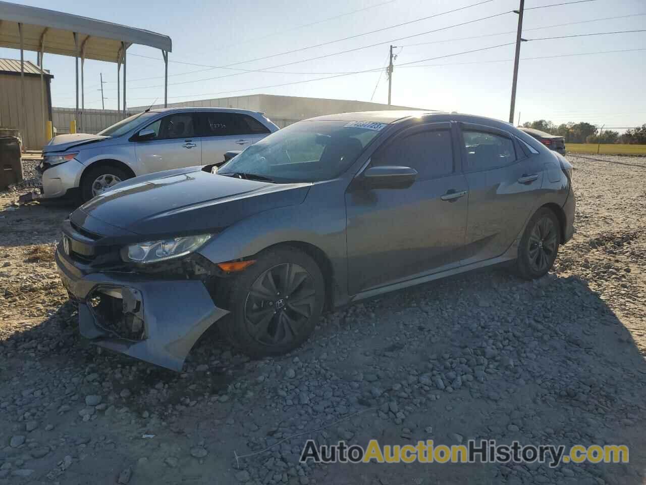 2019 HONDA CIVIC EX, SHHFK7H68KU201721