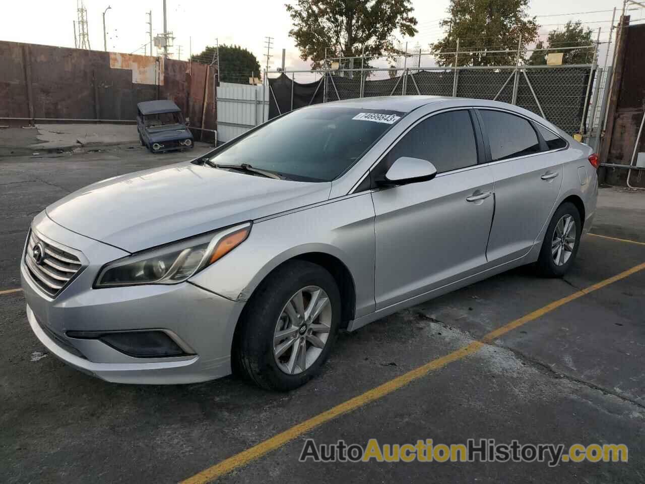 2016 HYUNDAI SONATA SE, 5NPE24AF6GH373423