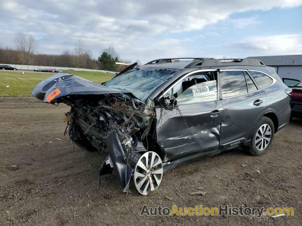 2021 SUBARU OUTBACK PREMIUM, 4S4BTAFC2M3229318