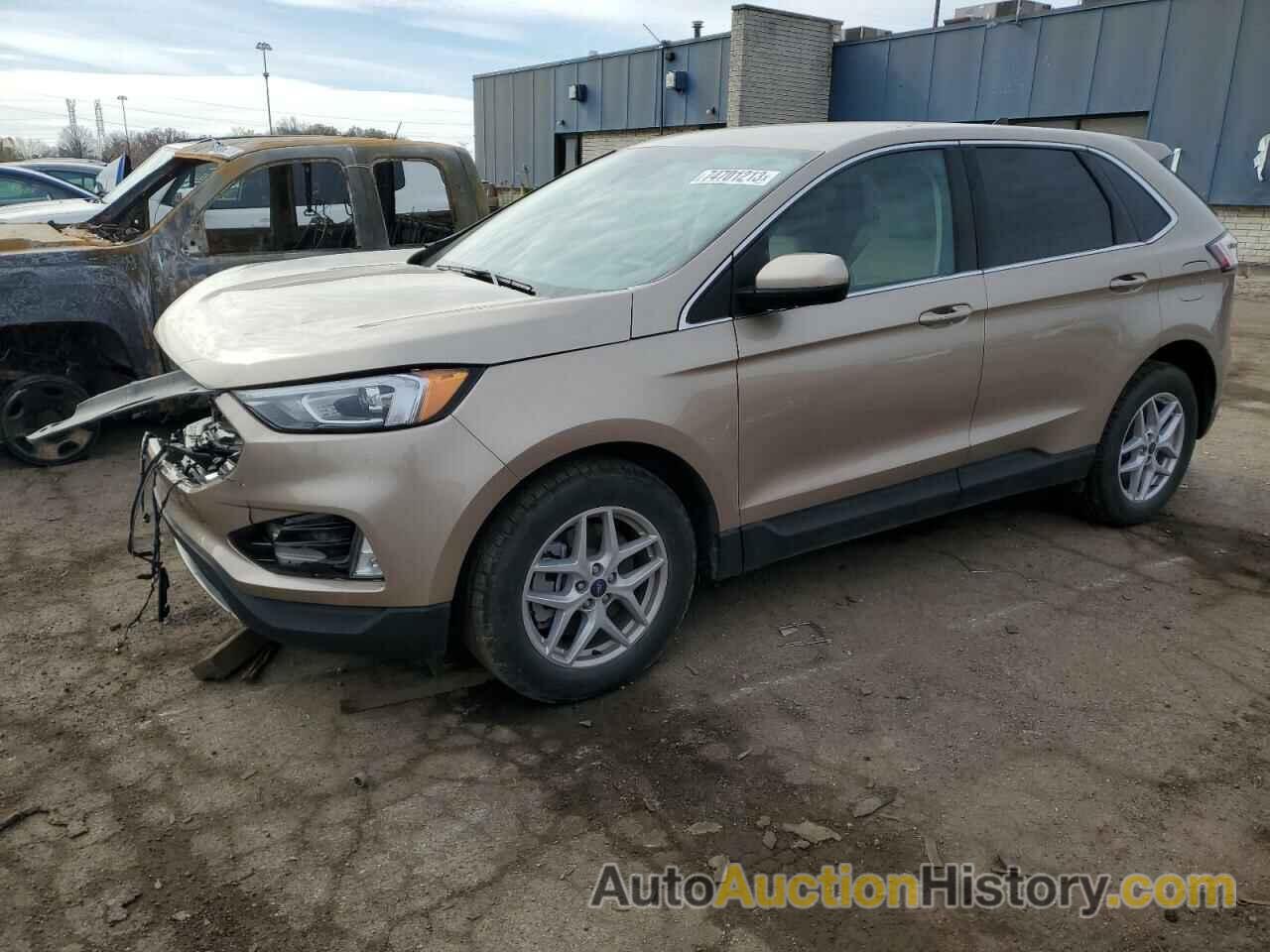 2021 FORD EDGE SEL, 2FMPK4J92MBA39749