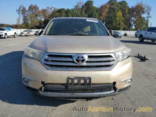 TOYOTA HIGHLANDER BASE, 5TDBK3EH1BS052207