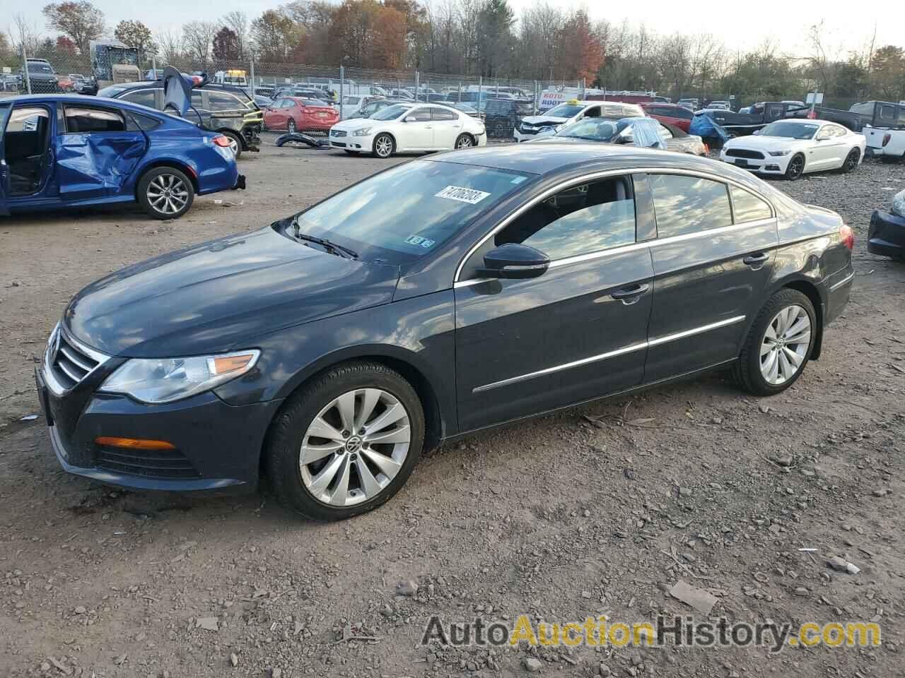 VOLKSWAGEN CC SPORT, WVWMP7AN5CE503045