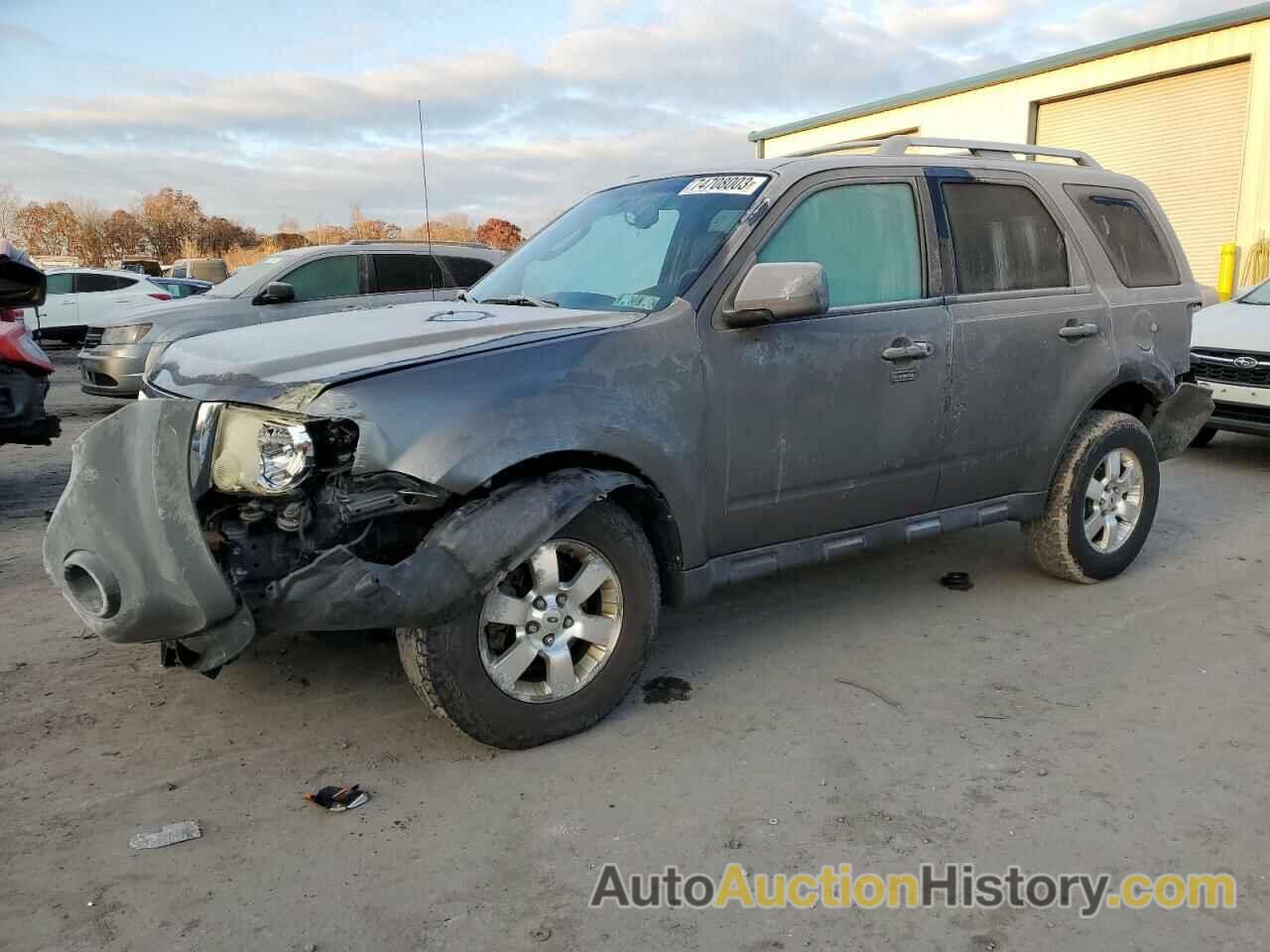 2011 FORD ESCAPE LIMITED, 1FMCU9EG3BKB26903