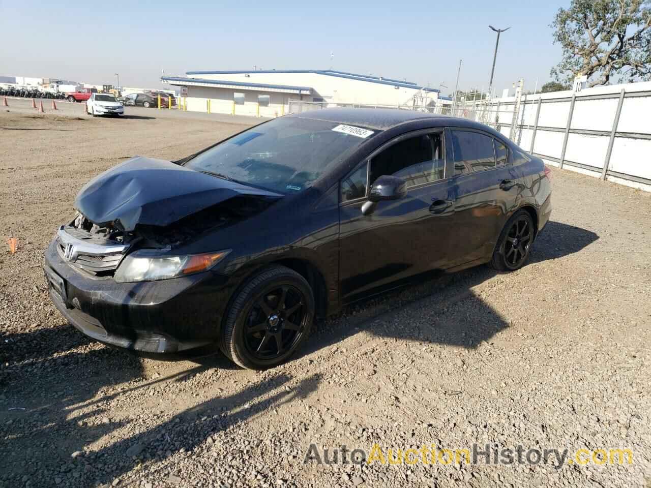 2012 HONDA CIVIC LX, 2HGFB2F50CH323887