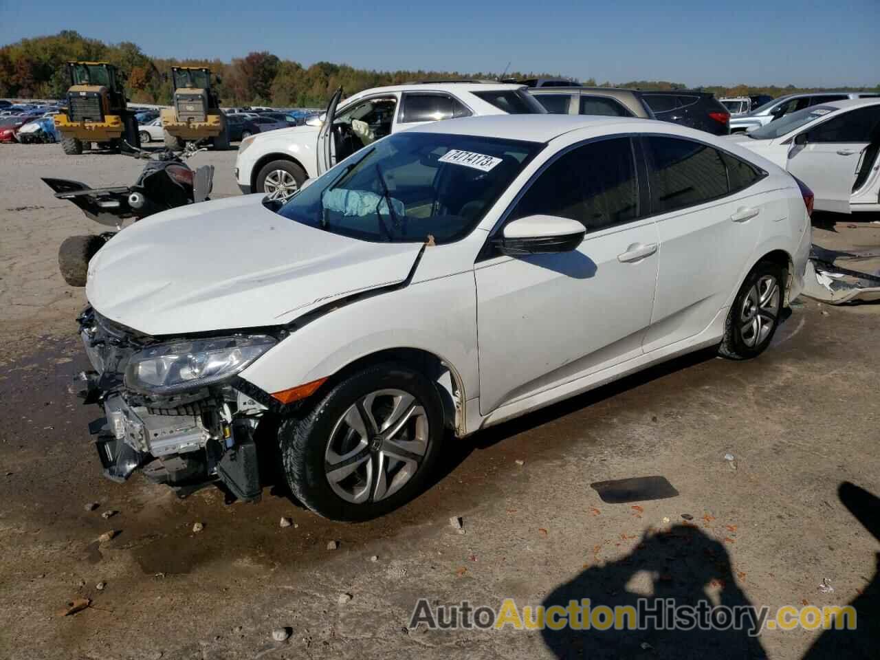 HONDA CIVIC LX, 19XFC2F58GE027304