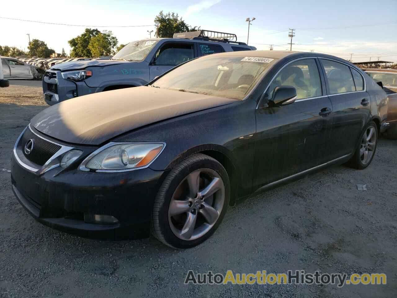 2008 LEXUS GS460 460, JTHBL96SX85002641