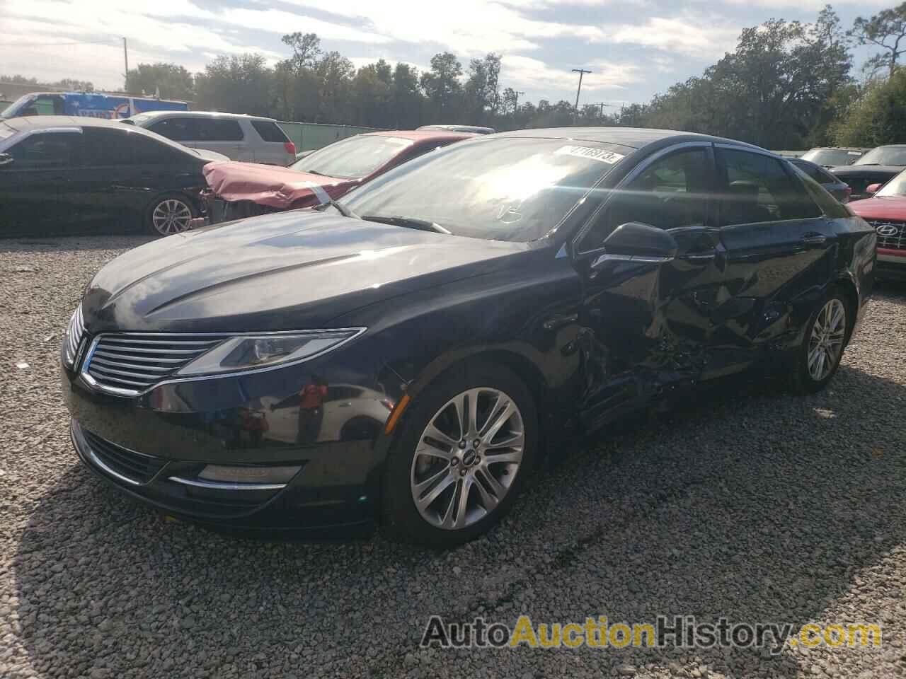 2013 LINCOLN MKZ, 3LN6L2G92DR811284