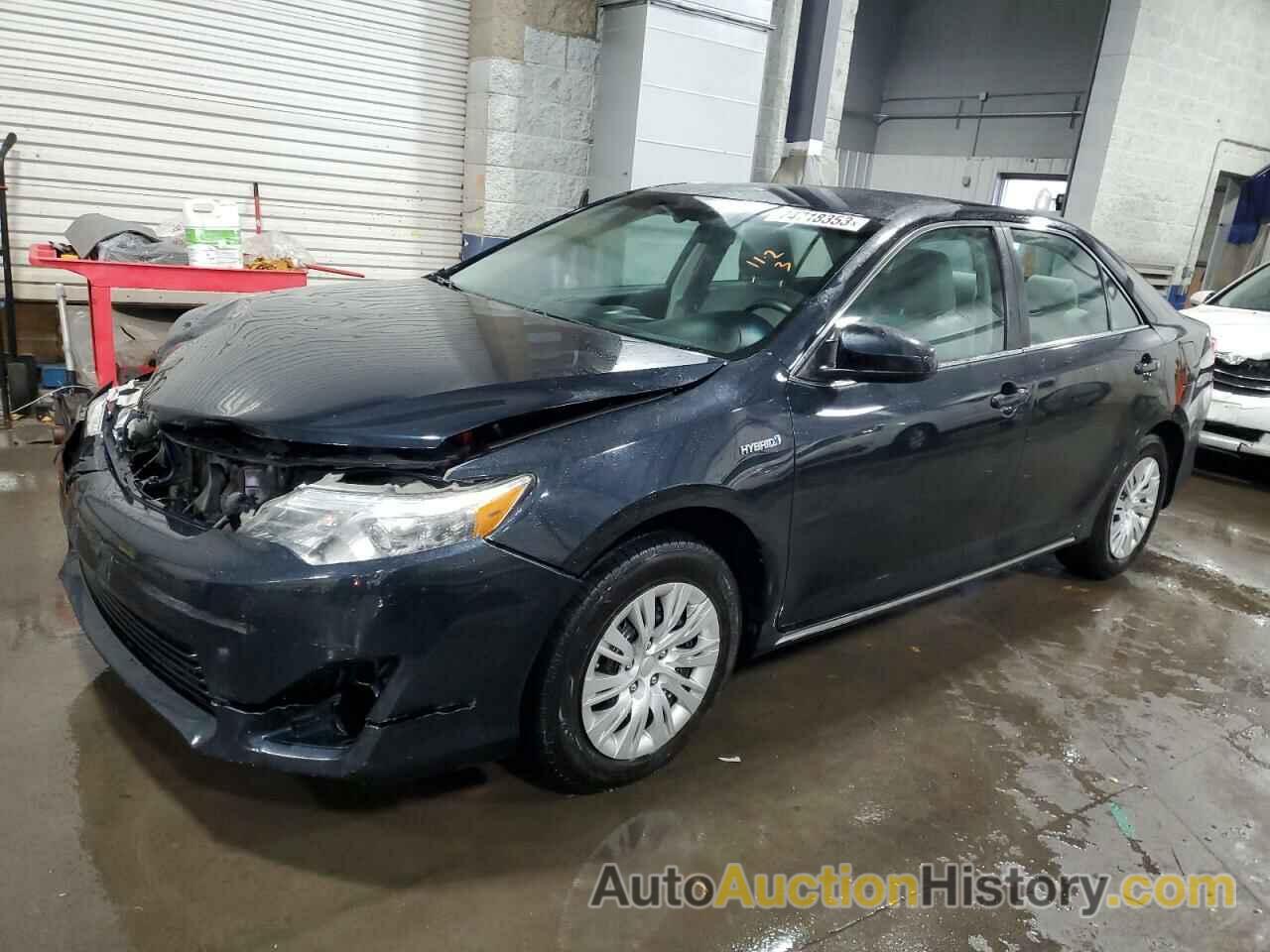 TOYOTA CAMRY HYBRID, 4T1BD1FK2CU048278