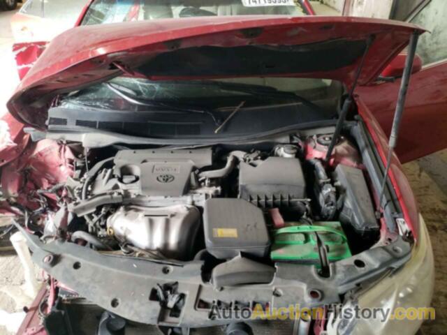 TOYOTA CAMRY BASE, 4T4BF1FK6CR274050