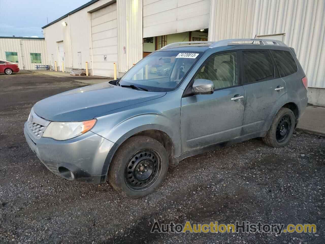 2012 SUBARU FORESTER 2.5X PREMIUM, JF2SHCDC8CH408714