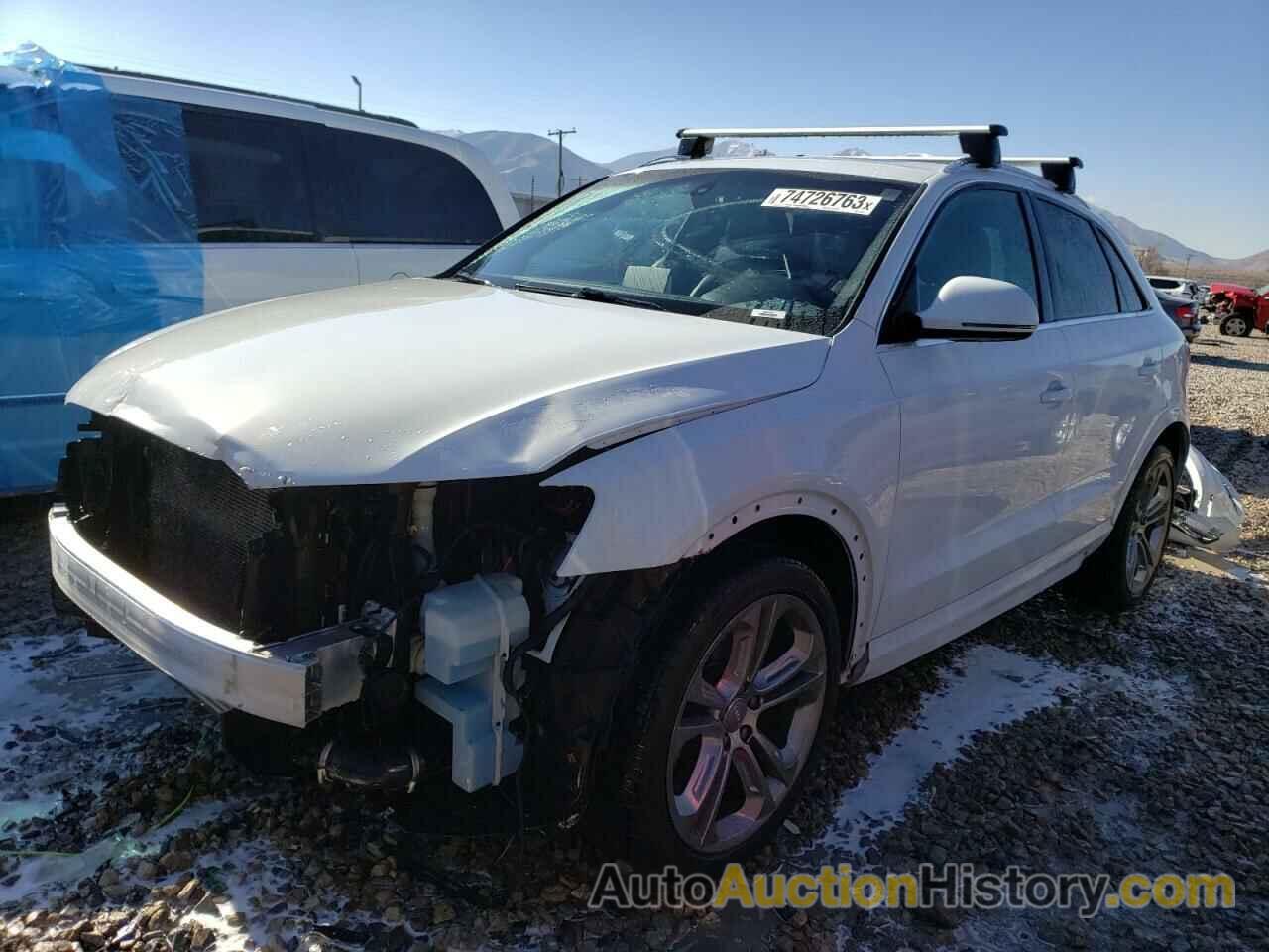 2016 AUDI Q3 PREMIUM PLUS, WA1EFCFS0GR010087