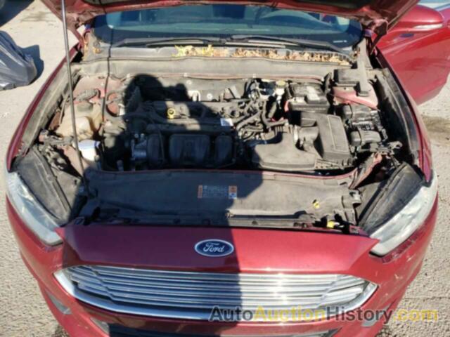 FORD FUSION SE, 1FA6P0H79E5398381