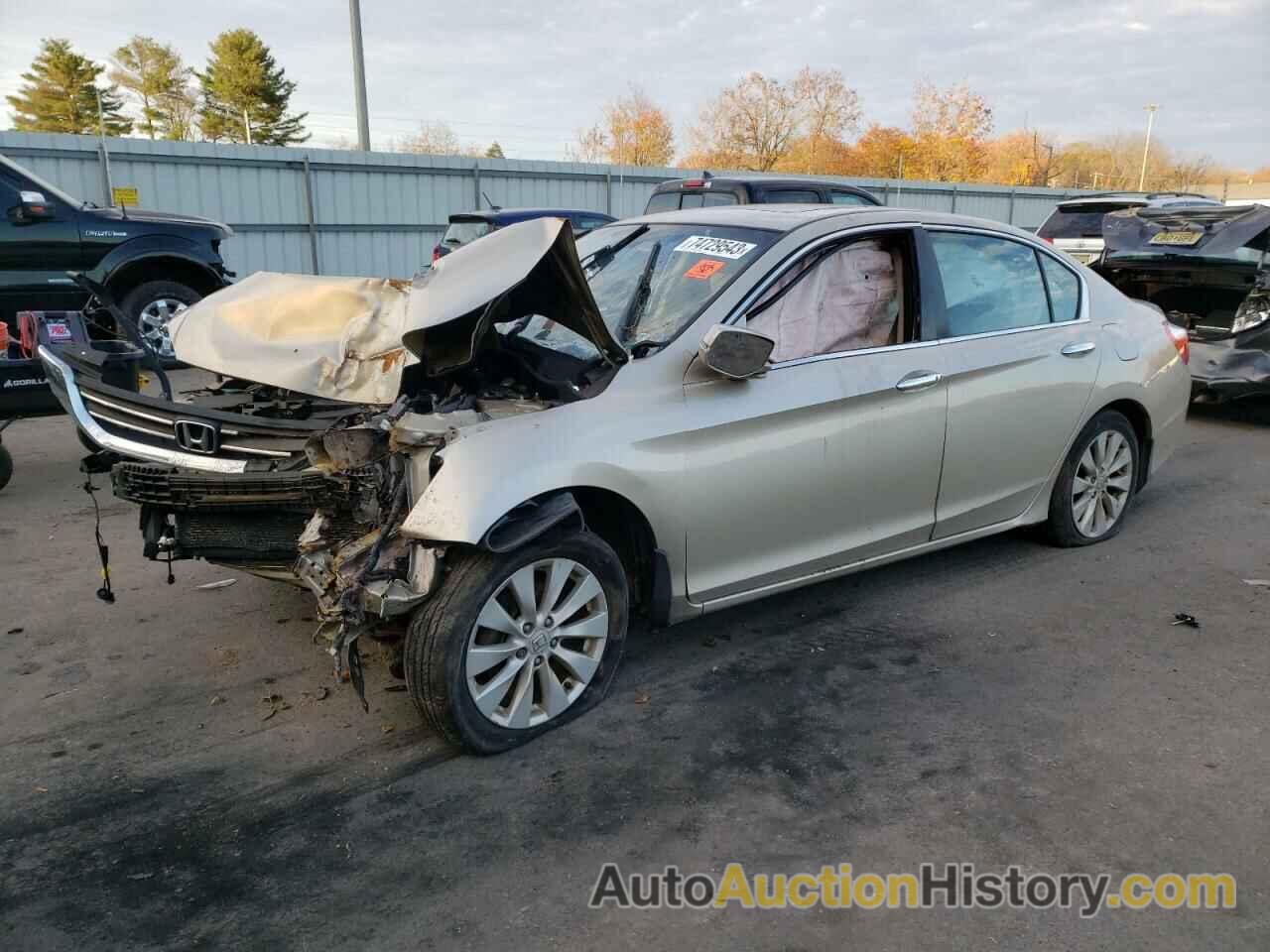 2013 HONDA ACCORD EXL, 1HGCR2F86DA169548