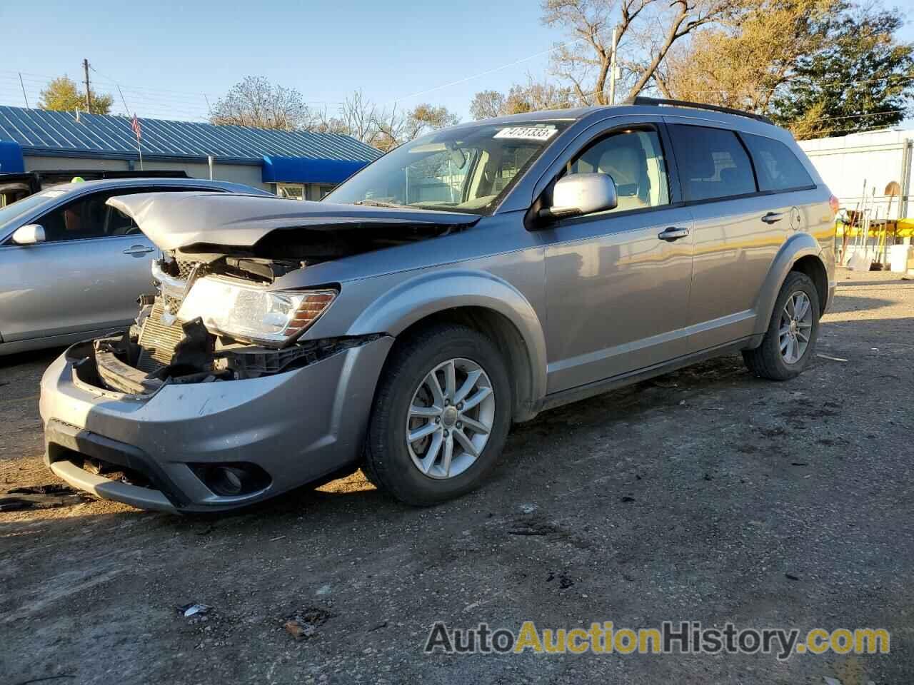 2015 DODGE JOURNEY SXT, 3C4PDCBG8FT722696