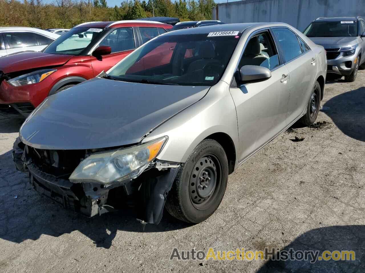 TOYOTA CAMRY L, 4T1BF1FKXDU247865