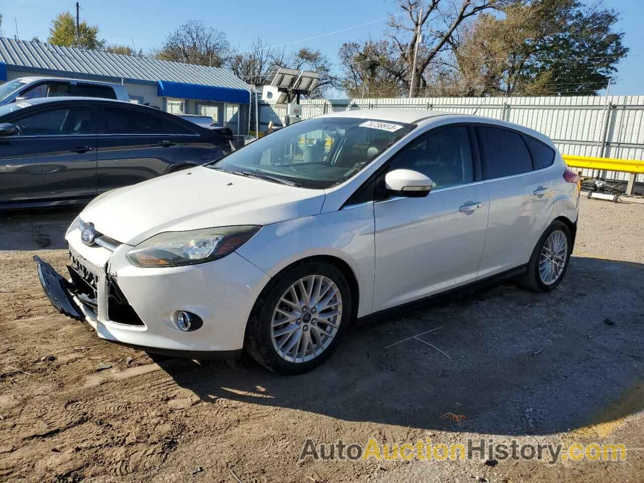 2014 FORD FOCUS TITANIUM, 1FADP3N20EL300397