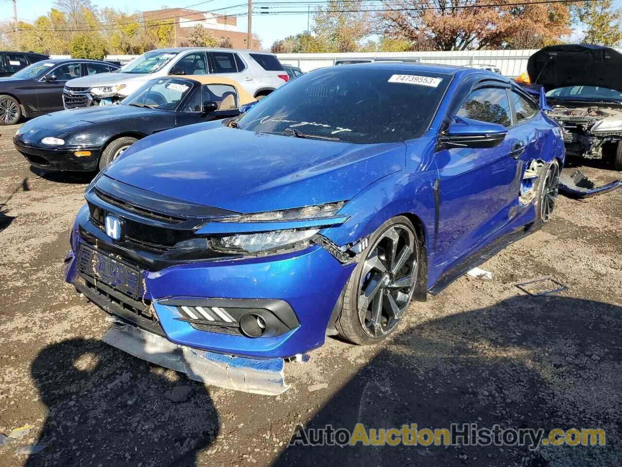 2018 HONDA CIVIC LX, 2HGFC4B01JH306175