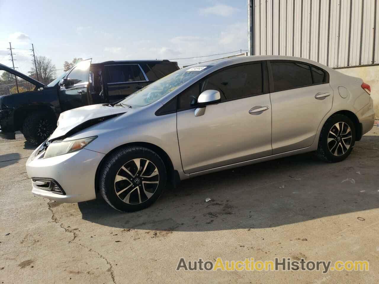 2013 HONDA CIVIC EX, 19XFB2F86DE054588